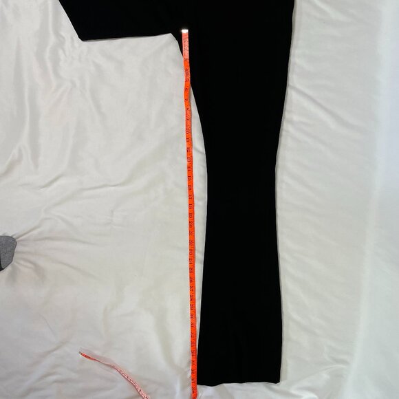 NWT Philipp Plein Couture Elegant Flair Dress Trousers Size 10 12 Black - Picture 9 of 16